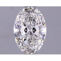 Diament laboratoryjny szlif owalny, 1.07ct, VVS2, F, IGI LG617407922