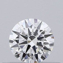 Diament szlif okrągły, 0.31ct, VVS1, H, GIA 7528826347