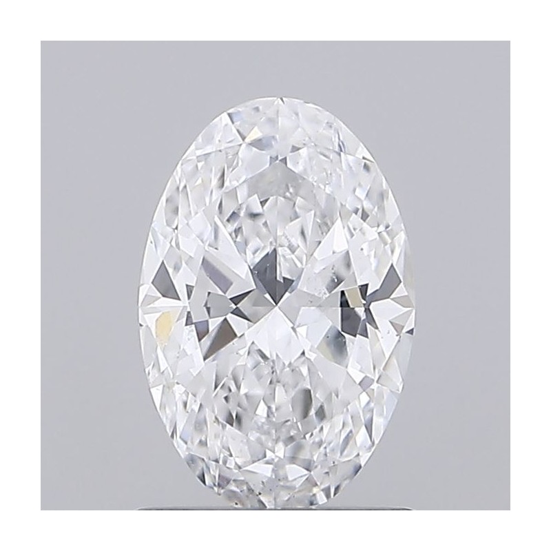 Diament szlif owalny, 1ct, SI2, D, GIA 7541284833