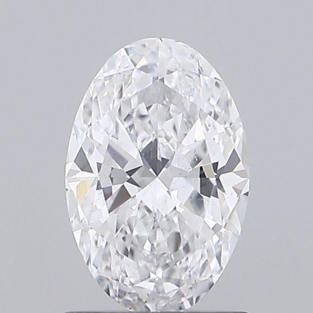 Diament szlif owalny, 1ct, SI2, D, GIA 7541284833