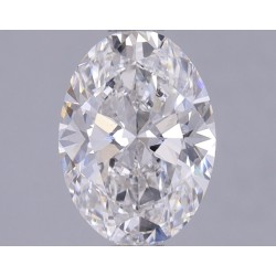 Diament laboratoryjny szlif owalny, 1.05ct, VVS2, E, IGI LG623460103