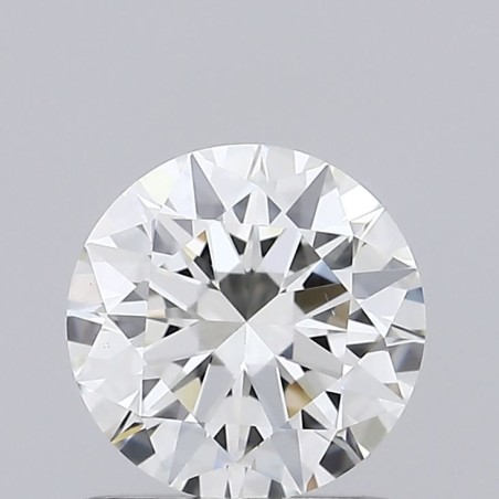 Diament szlif okrągły, 0.7ct, VS2, H, GIA 6522284596