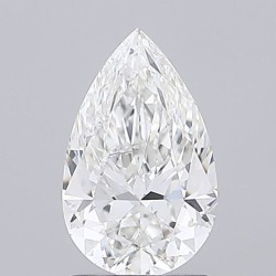 Diament szlif gruszkowy, 1.5ct, SI1, G, GIA 7542257878