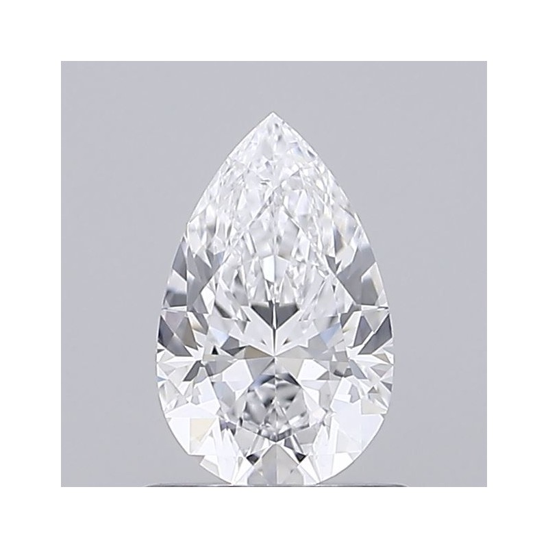 Diament szlif gruszkowy, 0.71ct, VS2, D, GIA 6542256384