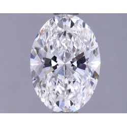 Diament laboratoryjny szlif owalny, 1.06ct, VVS2, F, IGI LG610343201