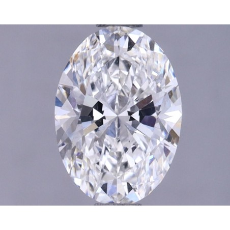 Diament laboratoryjny szlif owalny, 1.06ct, VVS2, F, IGI LG610343201