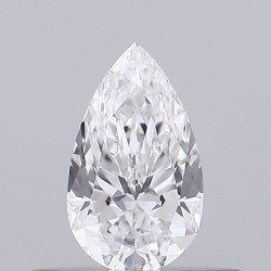 Diament szlif gruszkowy, 0.3ct, VVS2, E, GIA 7522894954
