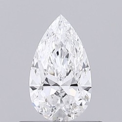 Diament szlif gruszkowy, 0.4ct, SI1, E, GIA 2534505003