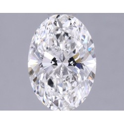 Diament laboratoryjny szlif owalny, 1.03ct, VVS2, E, IGI LG616433985