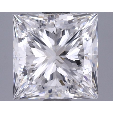 Diament laboratoryjny szlif princess, 1.86ct, VVS2, F, IGI LG630448948