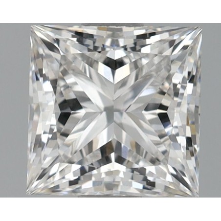 Diament laboratoryjny szlif princess, 1.17ct, VVS2, F, IGI LG598317006