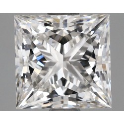 Diament laboratoryjny szlif princess, 1.87ct, VVS2, F, IGI LG649421406