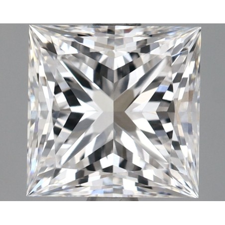 Diament laboratoryjny szlif princess, 2.42ct, VVS2, E, IGI LG691541063