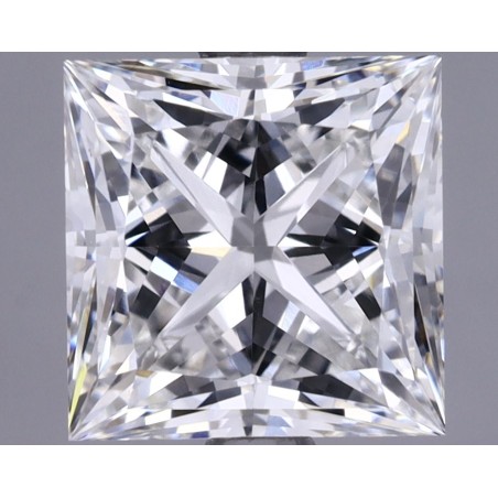 Diament laboratoryjny szlif princess, 2.42ct, VVS2, F, IGI LG628495291