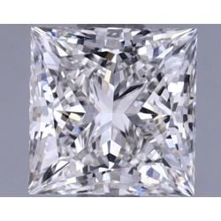 Diament laboratoryjny szlif princess, 1.12ct, VVS2, F, IGI LG618440571