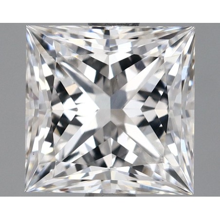 Diament laboratoryjny szlif princess, 2.14ct, VVS2, E, IGI LG689547259