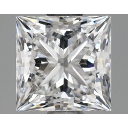 Diament laboratoryjny szlif princess, 1.1ct, VVS2, E, IGI LG645403207