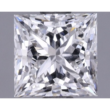 Diament laboratoryjny szlif princess, 1.11ct, VVS2, F, IGI LG628495213