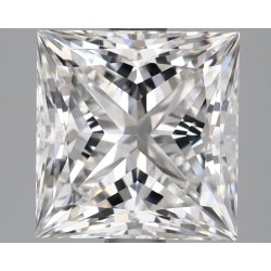 Diament laboratoryjny szlif princess, 2.17ct, VVS2, E, IGI LG683516534