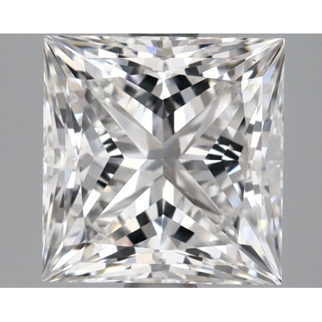 Diament laboratoryjny szlif princess, 2.17ct, VVS2, E, IGI LG683516534