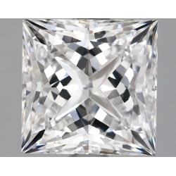 Diament laboratoryjny szlif princess, 2.19ct, VVS2, E, IGI LG687502485