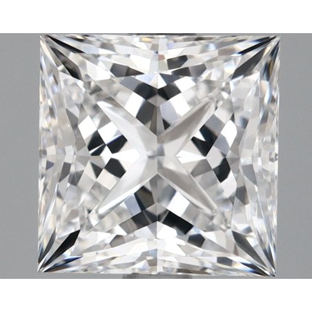 Diament laboratoryjny szlif princess, 2.19ct, VVS2, E, IGI LG687502485