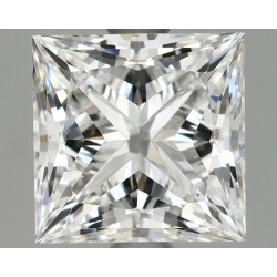 Diament laboratoryjny szlif princess, 2.19ct, VVS2, E, IGI LG687502593