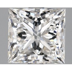 Diament laboratoryjny szlif princess, 2.28ct, VVS1, F, IGI LG681518766