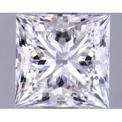 Diament laboratoryjny szlif princess, 1.7ct, VVS2, F, IGI LG631465846