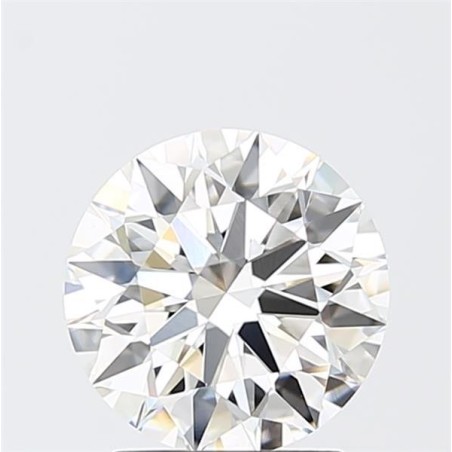 Diament laboratoryjny szlif okrągły, 2.07ct, VVS2, F, IGI LG755510679