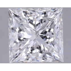Diament laboratoryjny szlif princess, 1.61ct, VVS2, F, IGI LG621481724