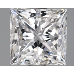 Diament laboratoryjny szlif princess, 1.63ct, VVS2, E, IGI LG687523704