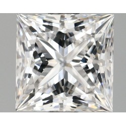 Diament laboratoryjny szlif princess, 1.65ct, VVS2, E, IGI LG649454582