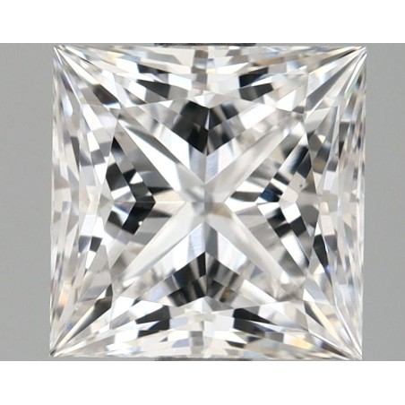Diament laboratoryjny szlif princess, 1.65ct, VVS2, E, IGI LG649454582