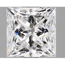 Diament laboratoryjny szlif princess, 1.6ct, VVS2, E, IGI LG689520354