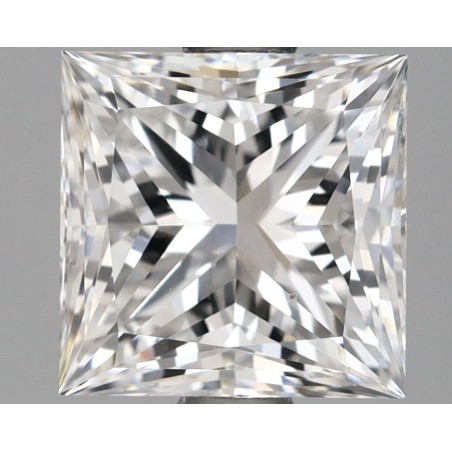 Diament laboratoryjny szlif princess, 1.66ct, VVS2, E, IGI LG652473633