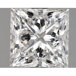 Diament laboratoryjny szlif princess, 2.15ct, VVS2, E, IGI LG637469303