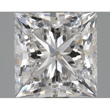 Diament laboratoryjny szlif princess, 2.15ct, VVS2, E, IGI LG677577544