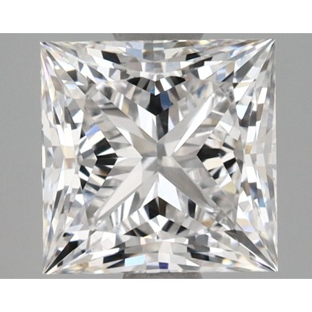 Diament laboratoryjny szlif princess, 2.13ct, VVS2, E, GIA 2496924598