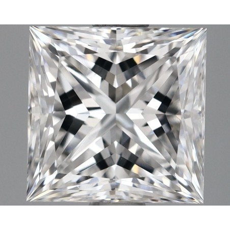 Diament laboratoryjny szlif princess, 1.69ct, VVS2, E, IGI LG687549029