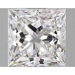 Diament laboratoryjny szlif princess, 1.67ct, VVS2, E, IGI LG687549121