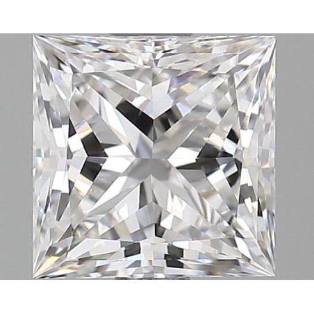 Diament laboratoryjny szlif princess, 1.67ct, VVS2, E, IGI LG687549121