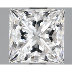 Diament laboratoryjny szlif princess, 1.69ct, VVS2, E, IGI LG659455590