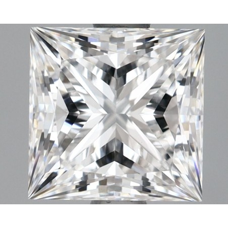 Diament laboratoryjny szlif princess, 1.69ct, VVS2, E, IGI LG659455590