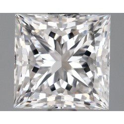 Diament laboratoryjny szlif princess, 1.68ct, VVS2, E, IGI LG688515726