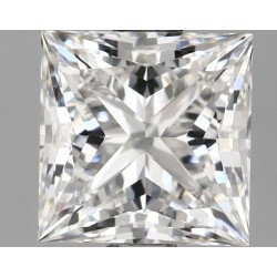 Diament laboratoryjny szlif princess, 1.68ct, VVS2, E, IGI LG655453156