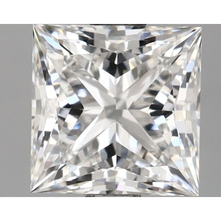 Diament laboratoryjny szlif princess, 1.68ct, VVS2, E, IGI LG655453156
