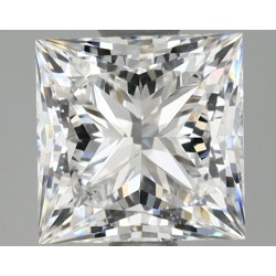 Diament laboratoryjny szlif princess, 1.67ct, VVS2, E, IGI LG640497882