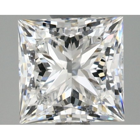 Diament laboratoryjny szlif princess, 1.67ct, VVS2, E, IGI LG640497882