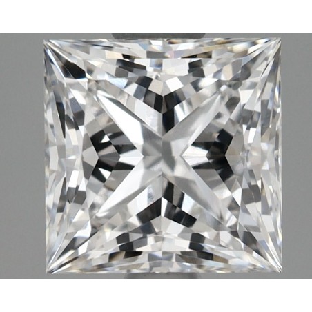 Diament laboratoryjny szlif princess, 1.69ct, VVS2, E, IGI LG655453003